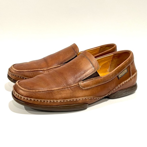 Mephisto Full Grain Leather Moccasin - Size 9 - Picture 3 of 9